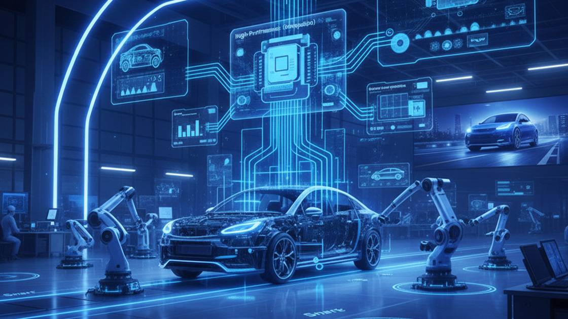 Accelerating Automotive Intelligence with ICT & Hardware-Software Integration