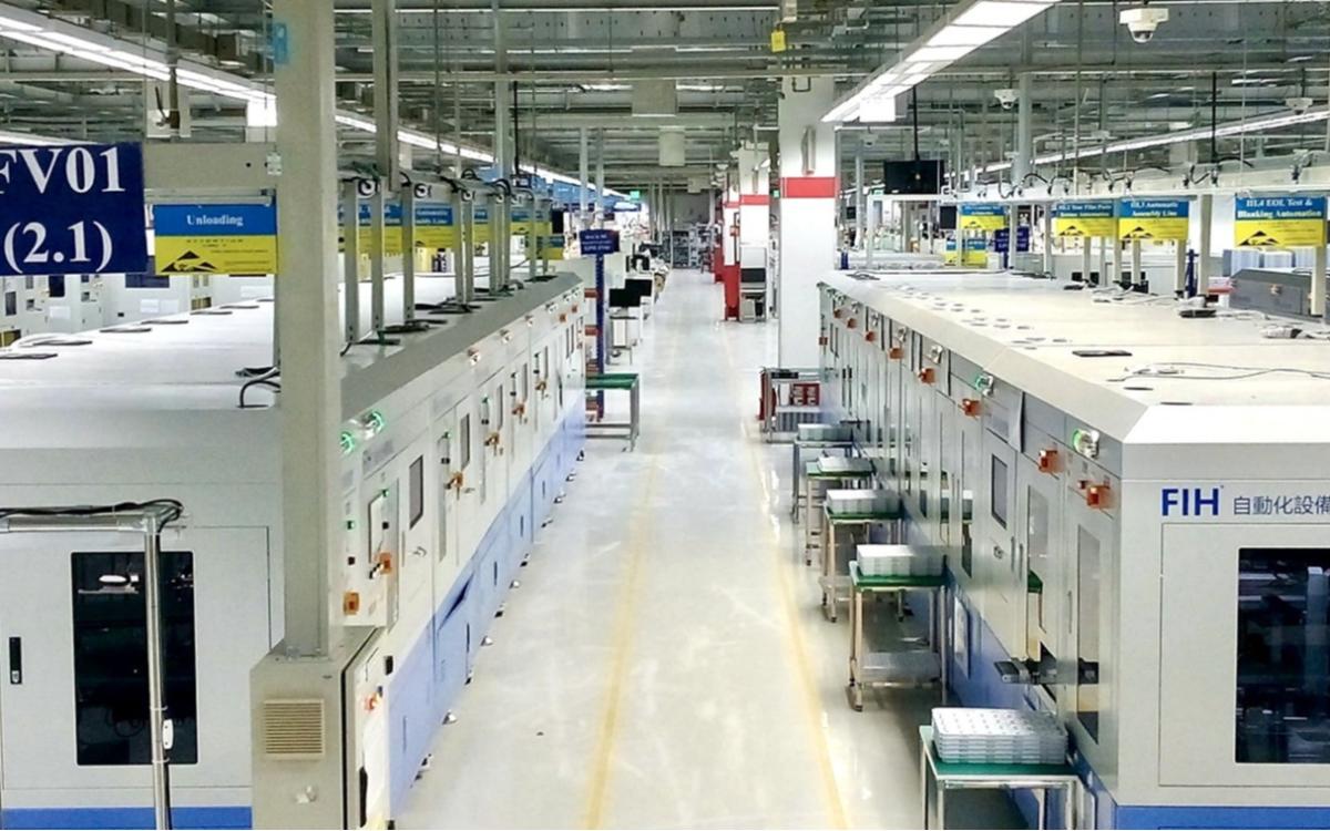 FIH and Vusion expand industrial collaboration Co-designed production innovation strengthens scalable