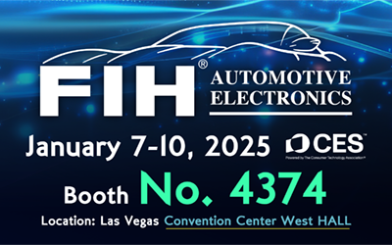 FIH Makes Its CES Debut, Unveiling Diverse Automotive Electronics Solutions